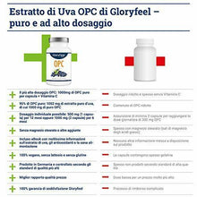 Carica l'immagine nel visualizzatore di Gallery, GloryFeel Estratto di semi d'uva OPC in Capsule Dose Giornaliera di 1000mg di...