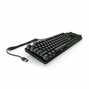Tastiera gaming HP PAVILION GAMING 550, Meccanica cablata Retroilluminazione RGB