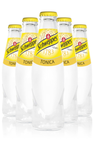 Schweppes Tonica Cassa da 24 bottiglie x 18cl