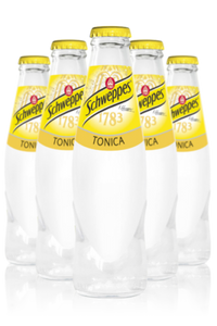Schweppes Tonica Cassa da 24 bottiglie x 18cl