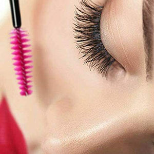 100 x Pennelli usa e getta per applicazione mascara per cigli e sopracciglia