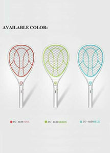 Night Cat Elettrico Zanzara Volare Swatter Zapper Racchetta, Insetti Verde