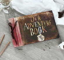 Carica l'immagine nel visualizzatore di Gallery, Scrapbooking Foto Album Our Adventure Book Bf-our Book(kraft Paper)