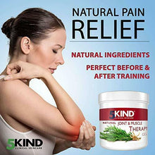 Carica l&#39;immagine nel visualizzatore di Gallery, Gel Antidolorifico Naturale 5Kind per Articolazioni e Muscoli ad Azione...