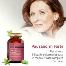 Carica l'immagine nel visualizzatore di Gallery, PAUSANORM FORTE Salugea 100% Naturale - Integratore per la Menopausa Senza...