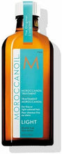 Carica l&#39;immagine nel visualizzatore di Gallery, Moroccanoil Treatment Light olio per capelli Donne 125 ml 100
