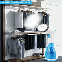 Carica l'immagine nel visualizzatore di Gallery, Cadrim Stiratrice a Vapore Verticale Stiratrice a Vapore Portatile Piastra in...