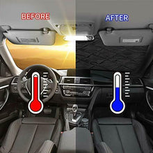 Carica l&#39;immagine nel visualizzatore di Gallery, Leader Accessories Parasole Copertura Parabrezza Auto Protezione Parabrezza...