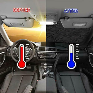 Leader Accessories Parasole Copertura Parabrezza Auto Protezione Parabrezza...
