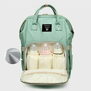Glenmore's Page Zaino Fasciatoio per Mama e Bambino Cambio Verde