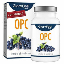 Carica l'immagine nel visualizzatore di Gallery, GloryFeel Estratto di semi d'uva OPC in Capsule Dose Giornaliera di 1000mg di...