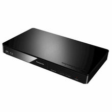 Carica l&#39;immagine nel visualizzatore di Gallery, Lettore Blu Ray 3D Panasonic DMP-BDT180EG Upscaling 4K, Attacco LAN HDMI, Nero
