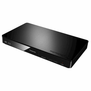 Lettore Blu Ray 3D Panasonic DMP-BDT180EG Upscaling 4K, Attacco LAN HDMI, Nero