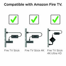 Carica l&#39;immagine nel visualizzatore di Gallery, Mission Cables MC45 Cavo di Alimentazione USB per Fire TV