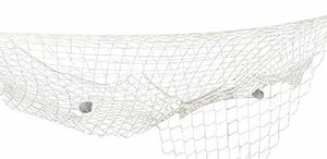 Rete da Pesca Decorativa, 300 x 300 cm - Decorazioni non incluse