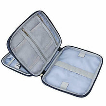 Carica l'immagine nel visualizzatore di Gallery, Teamoy Custodia Uncinetti, Borsa/Organizzatore per Ferri Circolari Cats Blue