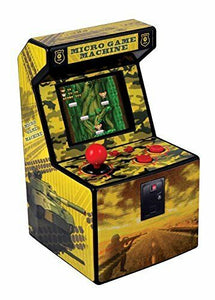 ITAL - Mini Arcade Retro / Console Geek Portatile con 250 Giochi Giallo