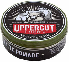 Carica l&#39;immagine nel visualizzatore di Gallery, Cera per capelli Uppercut deluxe pomade, Acconciatura effetto opaco per uomo