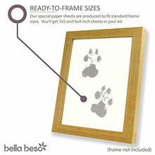 Carica l'immagine nel visualizzatore di Gallery, Bella Beso Kit Stampa Impronte Cane e Gatto Animali Domestici Senza...