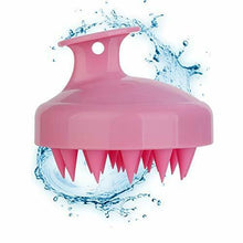 Carica l'immagine nel visualizzatore di Gallery, Clean Spazzola Morbido Massaggio Del Cuoio Capelluto Pettine Dei Capelli Rosa