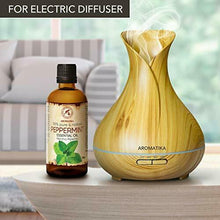 Carica l&#39;immagine nel visualizzatore di Gallery, Olio Essenziale di Menta Piperita 2x100ml - Mentha - Menta...