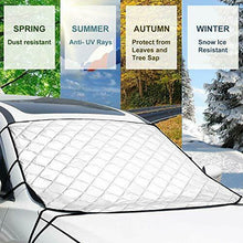 Carica l&#39;immagine nel visualizzatore di Gallery, Leader Accessories Parasole Copertura Parabrezza Auto Protezione Parabrezza...