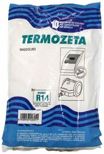 10 Sacchetti di carta per aspirapolvere di ricambio Elettrocasa TZ2 compatibili