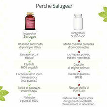 Carica l'immagine nel visualizzatore di Gallery, PAUSANORM FORTE Salugea 100% Naturale - Integratore per la Menopausa Senza...