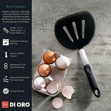 Carica l&#39;immagine nel visualizzatore di Gallery, di Oro - Serie Chef - Set spatole in Silicone e Acciaio 3 Pezzi