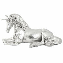Carica l&#39;immagine nel visualizzatore di Gallery, Silver Art Glitter Unicorn-SLP41545 (v3w)