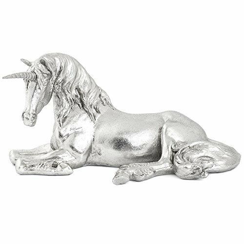 Silver Art Glitter Unicorn-SLP41545 (v3w)