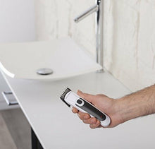 Carica l'immagine nel visualizzatore di Gallery, Rasoio Regolabarba, Ricaricabile, Uso a Filo e Cordless, Bianco, Rowenta TN2300