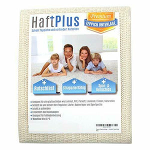 HaftPlus - Rete Sottotappeto Antiscivolo Lavabile 120 x 180 cm, 120 x 180 cm