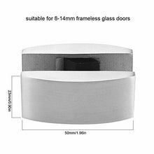 Carica l'immagine nel visualizzatore di Gallery, Garosa Sostituzione Guida Inferiore in Acciaio Inox 304 per Porte scorrevoli...