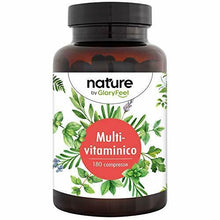 Carica l&#39;immagine nel visualizzatore di Gallery, GloryFeel Multivitaminico 180 Compresse - Vitamine e Minerali Naturali - Alta...
