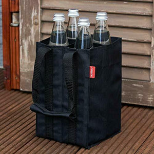 Achilles Borsa per bottiglia 4er, borsa 4 bottiglie da 1,5...