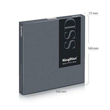 Carica l&#39;immagine nel visualizzatore di Gallery, KingDian 240GB-Disco 128 m Cache SATAIII disk SSD Solid State S280 240 GB