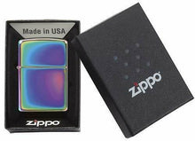 Carica l'immagine nel visualizzatore di Gallery, Zippo Spectum Accendino Antivento Spectrum, Brass, Multicolore, Multicolore