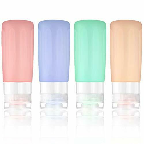 Set di bottiglie da viaggio portatili Contenitori 4pack