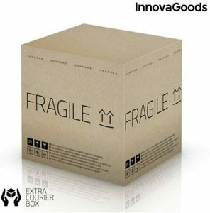 InnovaGoods Ball - Dispenser di Birra refrigerante, in PMMA Argentato, 24 x...