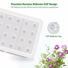 Carica l'immagine nel visualizzatore di Gallery, TOPLANET Lampada Coltivazione, 600W Grow LED UV IR Full Spectrum Luci 600w