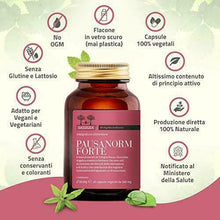 Carica l'immagine nel visualizzatore di Gallery, PAUSANORM FORTE Salugea 100% Naturale - Integratore per la Menopausa Senza...