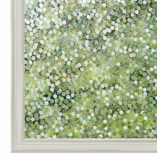 rabbitgoo Pellicola per Finestre e Vetri-3D Bolle 44.5 x 200cm