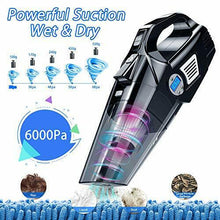 Carica l'immagine nel visualizzatore di Gallery, VEEAPE 4 in 1 Aspirapolvere Portatile Multifunzione Per Auto, Gonfiatore per...