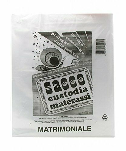 sacco plastica custodia materasso matrimoniale
