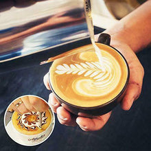 Carica l'immagine nel visualizzatore di Gallery, onehous Lattiera in Acciaio Inox 350ml, brocca Schiuma di Latte Misura...