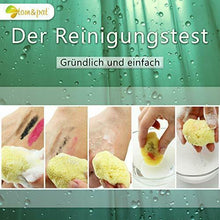 Carica l'immagine nel visualizzatore di Gallery, Spugna per cosmetica del mar Mediterraneo – Set di 3 in un sacchetto iuta...