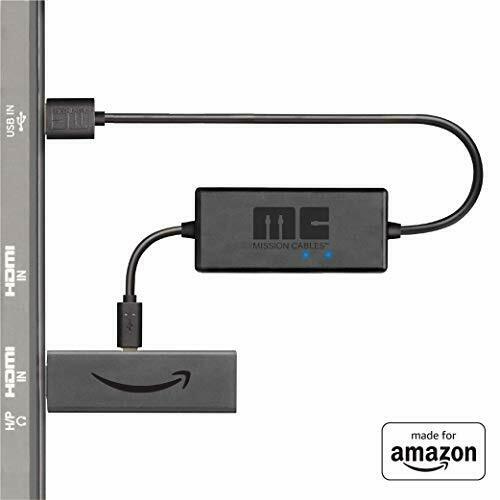 Mission Cables MC45 Cavo di Alimentazione USB per Fire TV