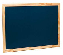 Carica l'immagine nel visualizzatore di Gallery, Lavagna da Parete con Telaio in Legno, 88 x 66 cm