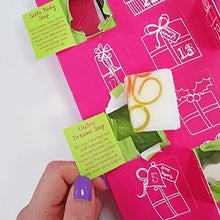 Carica l&#39;immagine nel visualizzatore di Gallery, Bomb Cosmetics - Calendario dell&#39;avvento con 24 sorpresine profumate